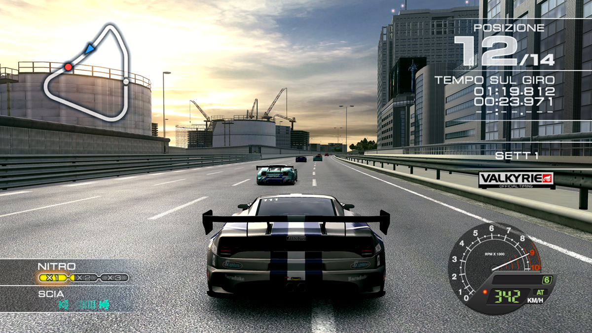 Ridge Racer 7 screenshot 3 for Playstation 3